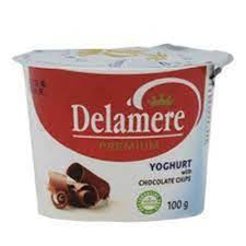 Delamere Choco Chips Yght 100Ml C